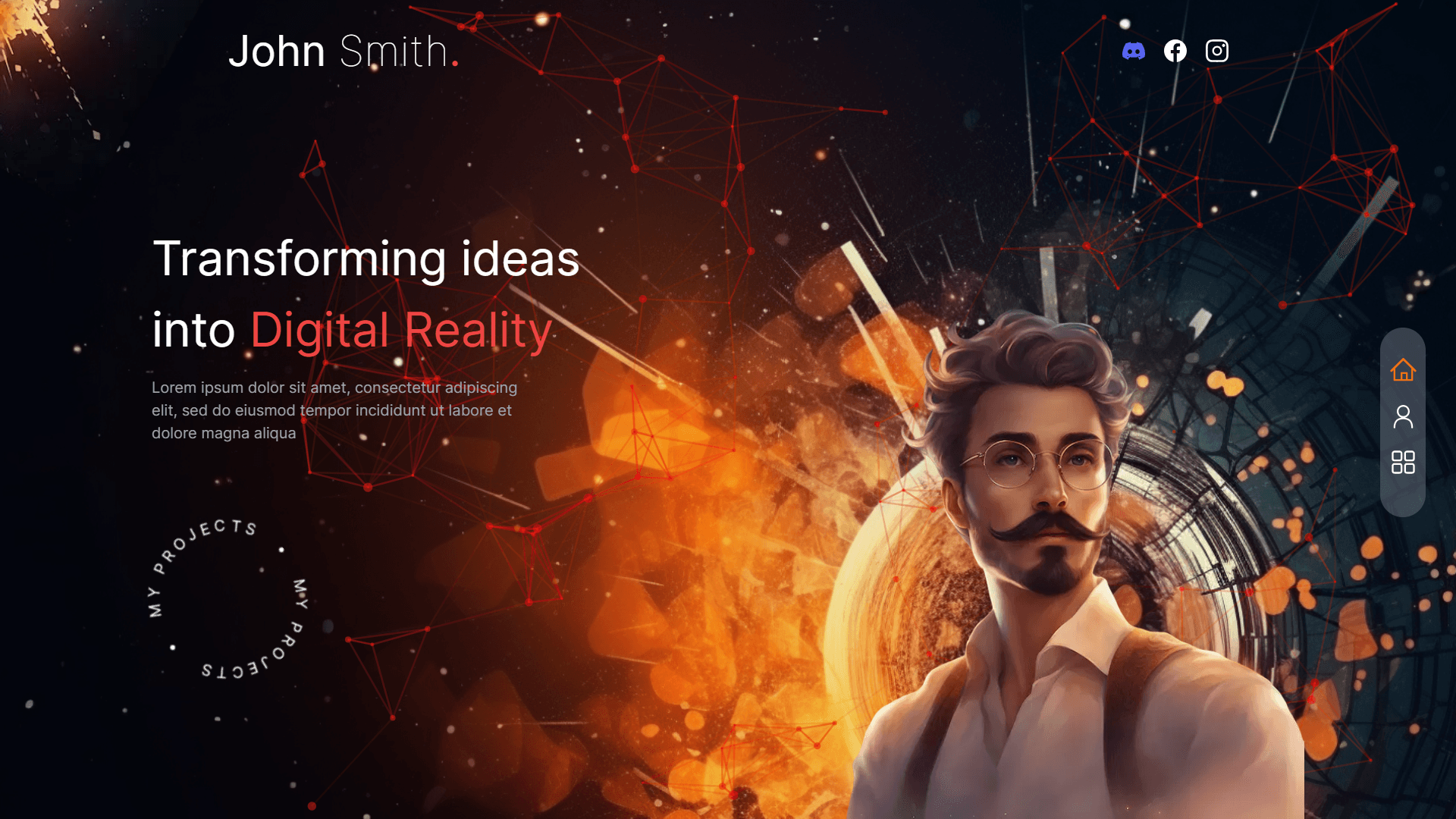 Morden Web Application