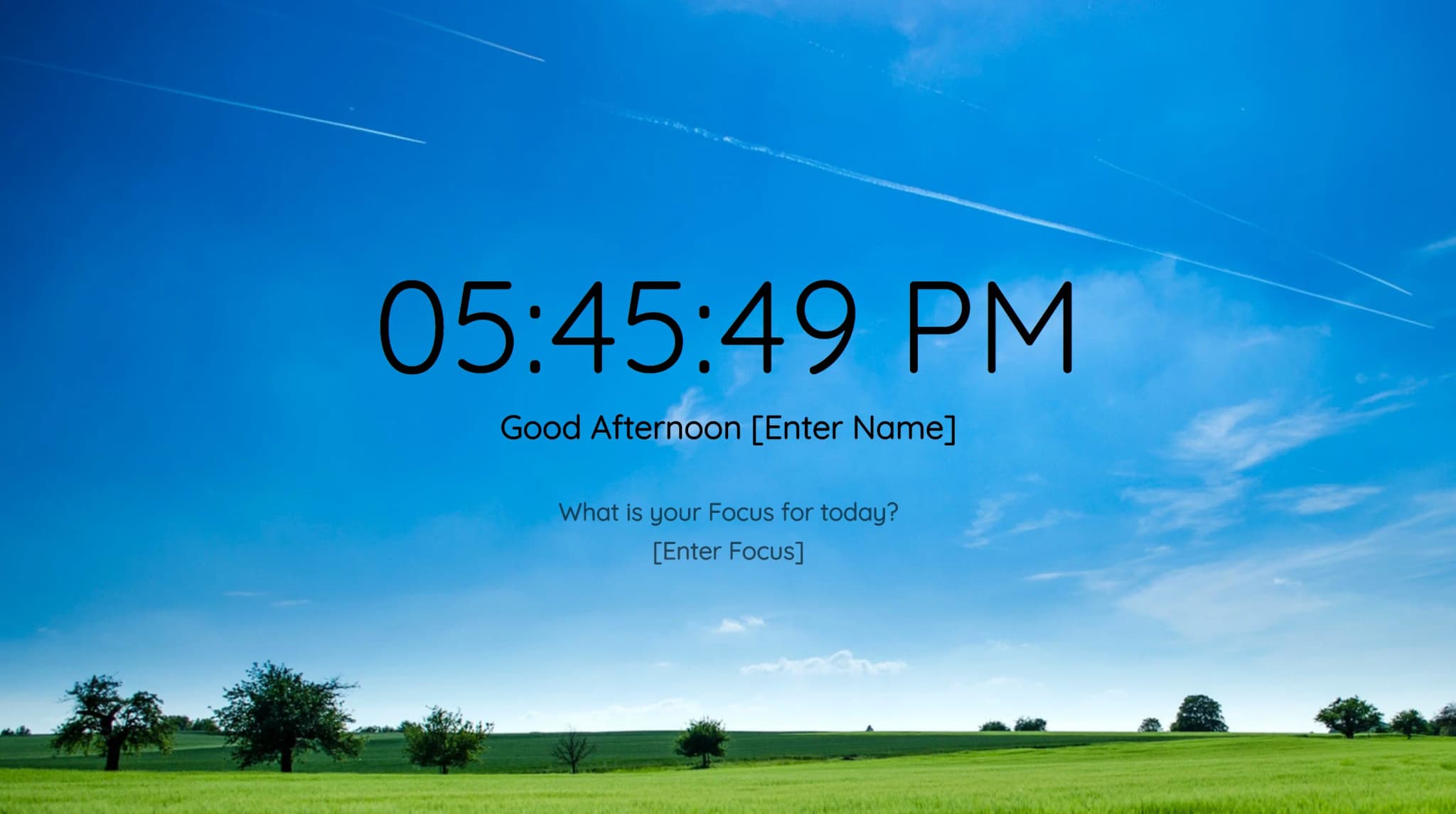 Real Time Chrome Extension