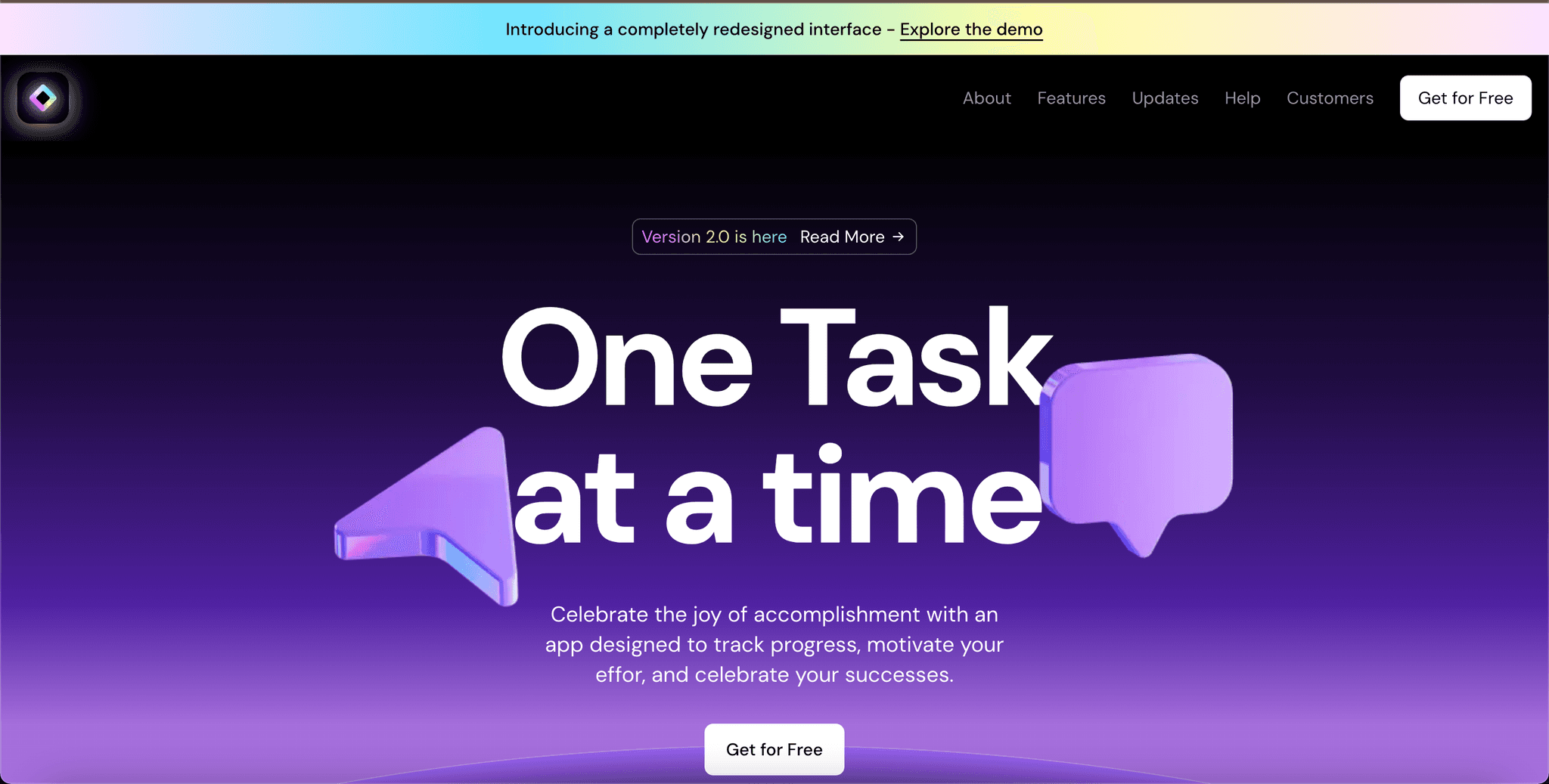 Animated Sass Landing Page